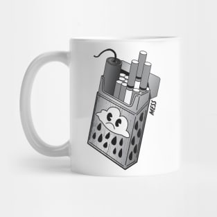 Rainy Day Cigarettes Mug